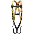 Super Anchor Safety Small - Hi-Viz Webbing Fall Arrester Full Body Harness 6001-HS